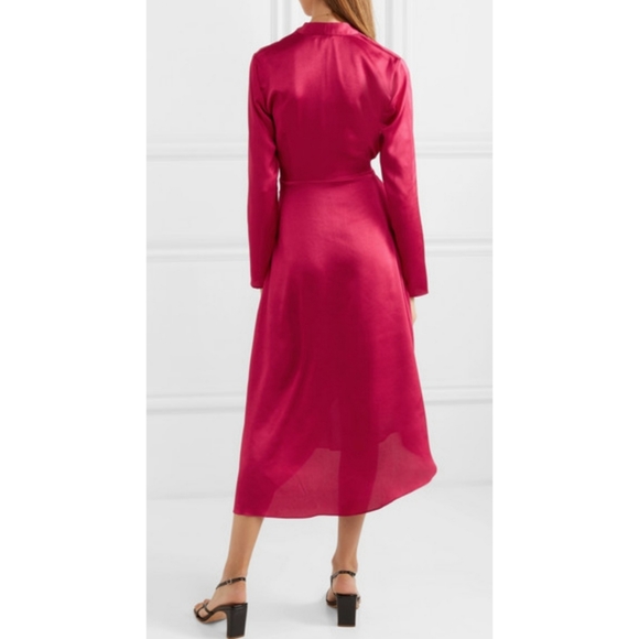 Equipment Adisa asymmetric wrap-effect dress - Picture 3 of 8